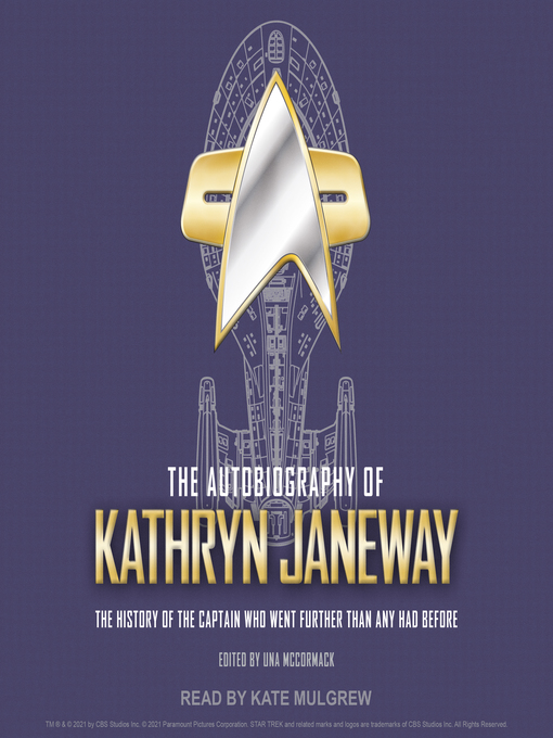Title details for The Autobiography of Kathryn Janeway by Una McCormack - Available